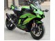 Carénages Moto Kawasaki ZX10R 2021-2026 - Vert Noir Brillant