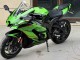 Carénages Moto Kawasaki ZX10R 2021-2026 - Vert Noir Brillant