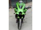 Carénages Moto Kawasaki ZX10R 2021-2026 - Vert Noir Brillant