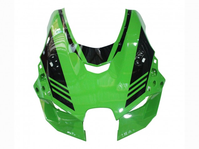 Carénages Moto Kawasaki ZX10R 2021-2026 - Vert Noir Brillant