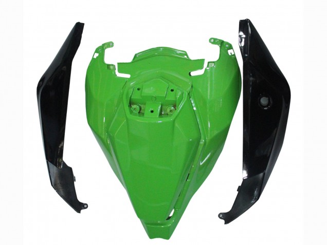 Carénages Moto Kawasaki ZX10R 2021-2026 - Vert Noir Brillant