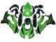 Carénages Moto Kawasaki ZX10R 2021-2026 - Vert Noir Brillant