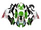 Carénages Moto Kawasaki ZX10R 2021-2025 - Vert Noir Blanc Rouge Bleu Showr Elf Monstre