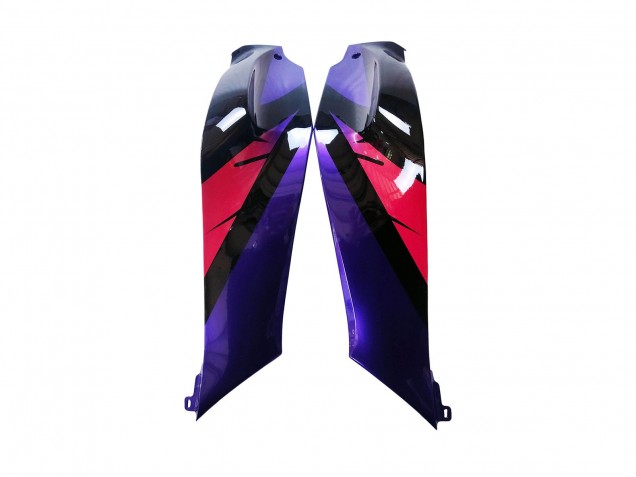 Carénages Moto Kawasaki ZX10R 2021-2025 - Rouge Noir Violet Blanc
