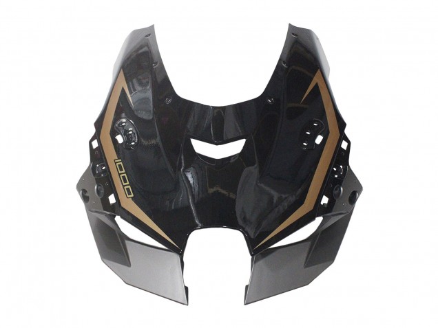 Carénages Moto Kawasaki ZX10R 2021-2025 - Noir Gris Or