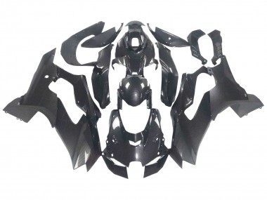 Meilleurs Carénages Moto Kawasaki ZX10R 2021-2025 - Noir Fibre de Carbone