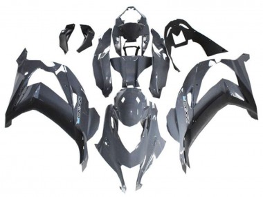 Meilleurs Carénages Moto Kawasaki ZX10R 2021-2025 - Gris Noir