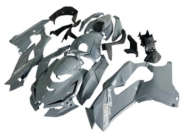 Meilleurs Carénages Moto Kawasaki ZX10R 2021-2025 - Gris