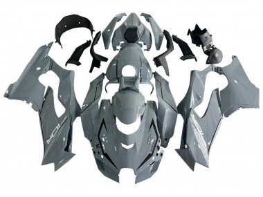 Meilleurs Carénages Moto Kawasaki ZX10R 2021-2025 - Gris