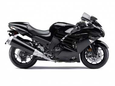 Meilleurs Carénages Moto Kawasaki ZX14R ZZR1400 2012-2024 - Noir Brillant Noir Mat Blanc Ninja