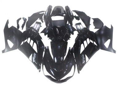 Meilleurs Carénage Moto Kawasaki ZX14R ZZR1400 2012-2024 - Noir Brillant Noir Mat Blanc Ninja