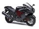 Carénages Moto Kawasaki ZX14R ZZR1400 2012-2024 - Noir Mat Rouge Blanc Ninja