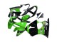 Carénages Moto Kawasaki ZX6R 1998-1999 - Vert Noir Brillant Elf Bridgestone
