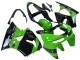 Carénages Moto Kawasaki ZX6R 1998-1999 - Vert Noir Brillant Elf Bridgestone