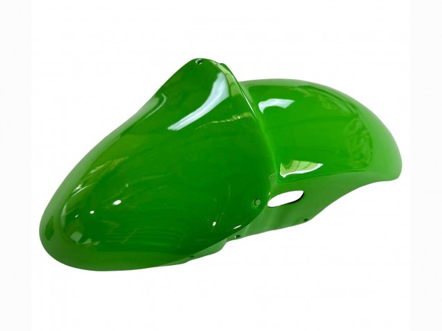 Carénages Moto Kawasaki ZX6R 1998-1999 - Vert Noir Brillant Elf Bridgestone