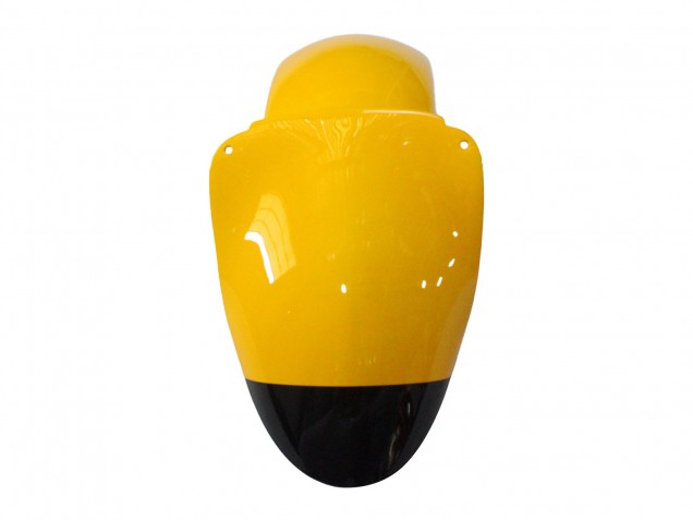 Carénages Moto Kawasaki ZX6R 1998-1999 - Jaune Noir Monstre Elf Bridgestone