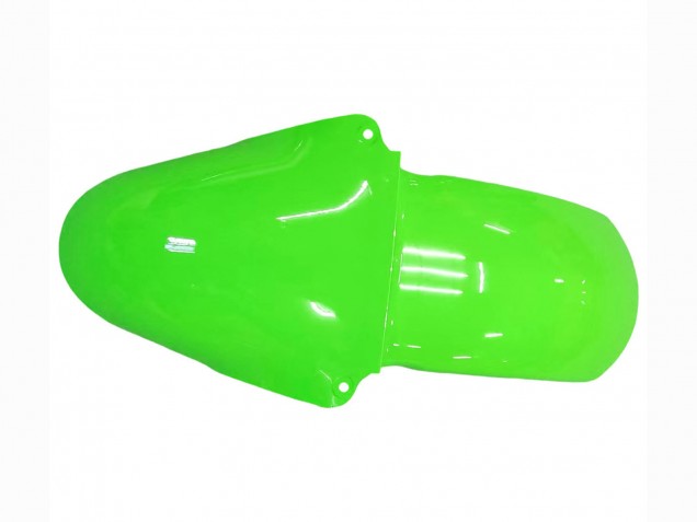 Carénages Moto Kawasaki ZX6R 2000-2002 - Vert Blanc Noir