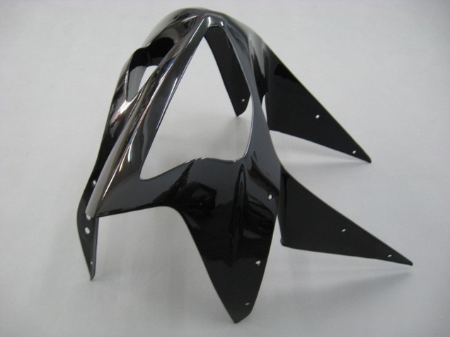 Carénages Moto Kawasaki ZX6R 2003-2004 - Noir Brillant