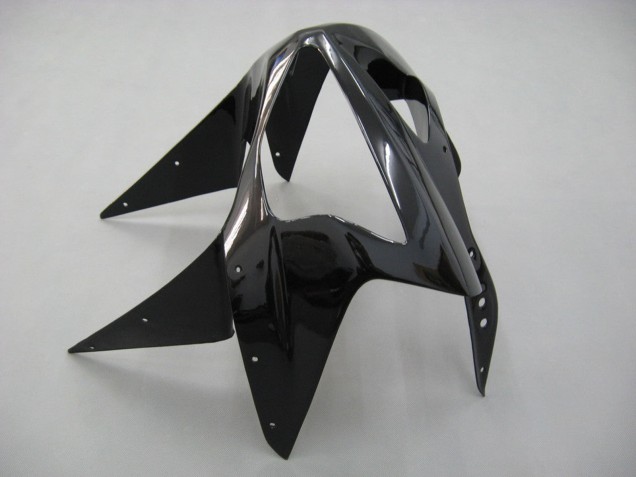 Carénages Moto Kawasaki ZX6R 2003-2004 - Noir Brillant