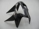 Carénages Moto Kawasaki ZX6R 2003-2004 - Noir Brillant