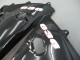 Carénages Moto Kawasaki ZX6R 2003-2004 - Noir Brillant