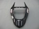 Carénages Moto Kawasaki ZX6R 2003-2004 - Noir Brillant