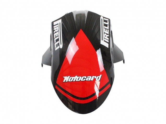 Carénages Moto Kawasaki ZX6R 2005-2006 - Vert Rouge Noir Elf 66