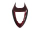 Carénage Moto Kawasaki ZX6R 2005-2006 - Rouge Noir Brillant