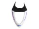 Carénages Moto Kawasaki ZX6R 2005-2006 - Blanc Violet Noir Rizoma Playboy DENSO