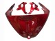 Carénages Moto Kawasaki ZX6R 2005-2006 - Rouge Noir