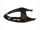 Carénages Moto Kawasaki ZX6R 2005-2006 - Rouge Noir