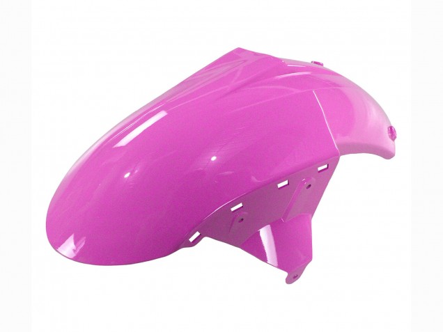 Carénages Moto Kawasaki ZX6R 2007-2008 - Noir Rose Ninja