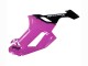 Carénages Moto Kawasaki ZX6R 2007-2008 - Noir Rose Ninja