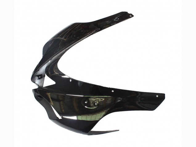 Carénages Moto Kawasaki ZX6R 2007-2008 - Noir Argent Rouge Ninja