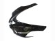Carénages Moto Kawasaki ZX6R 2007-2008 - Noir Argent Rouge Ninja