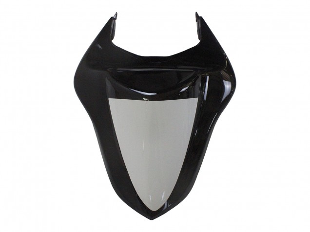 Carénage Moto Kawasaki ZX6R 2007-2008 - Blanc Noir