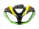 Carénages Moto Kawasaki ZX6R 2009-2012 - Vert Noir Brillant Jaune Blanc Rouge Elf Monstre