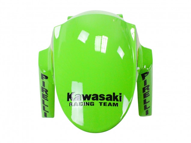 Carénages Moto Kawasaki ZX6R 2009-2012 - Vert Noir Brillant Jaune Blanc Rouge Elf Monstre