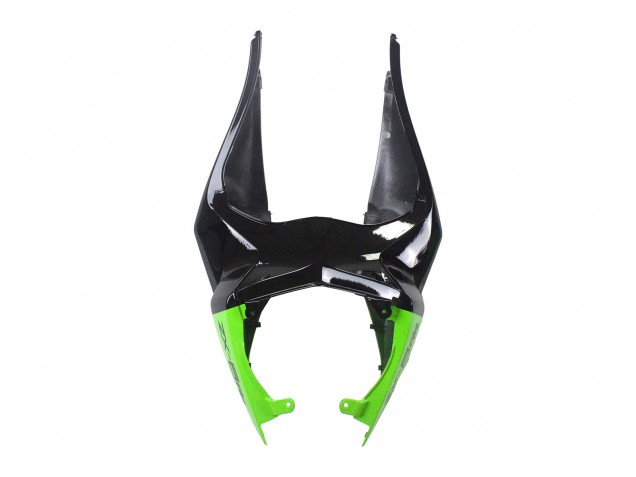 Carénages Moto Kawasaki ZX6R 2009-2012 - Vert Noir Brillant Jaune Blanc Rouge Elf Monstre
