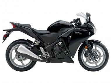 Meilleurs Carénage Moto Honda CBR250RR 2011-2015 - Noir Mat