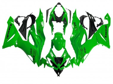 Meilleurs Carénages Moto Kawasaki ZX6R 2019-2022 - Vert