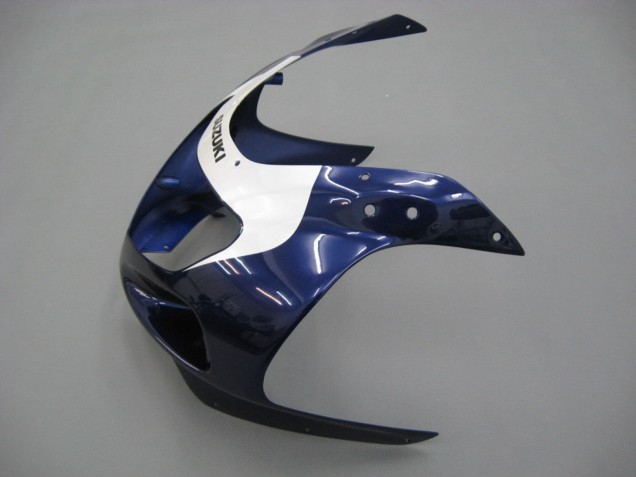Carénage Moto Suzuki GSXR1000 2000-2002 - Blanc Bleu Noir Rouge