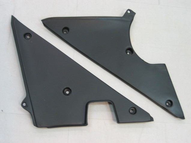 Carénages Moto Suzuki GSXR1000 2000-2002 - Rouge Argent Blanc Noir