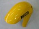 Carénages Moto Suzuki GSXR1000 2000-2002 - Jaune Bleu Foncé Blanc Motul Corona