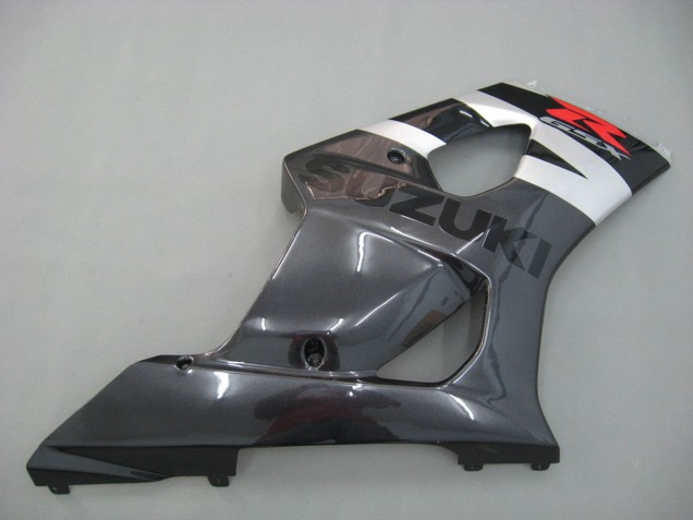 Carénages Moto Suzuki GSXR 1000 2003-2004 - Noir Brillant Blanc Gris Rouge