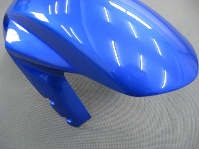Carénages Moto Suzuki GSXR 1000 2003-2004 - Bleu Blanc Noir