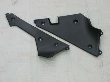 Meilleurs Carénages Moto Suzuki GSXR 1000 2003-2004 - Noir Mat Brillant