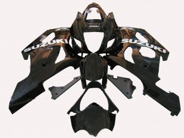 Meilleurs Carénages Moto Suzuki GSXR 1000 2003-2004 - Noir Mat Brillant