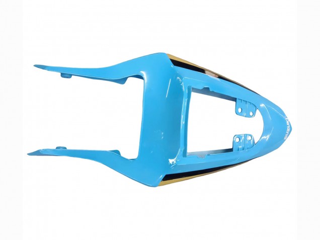 Carénages Moto Suzuki GSXR 1000 2003-2004 - Bleu Clair Jaune Noir Rizla Motul