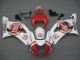 Carénages Moto Suzuki GSXR 1000 2003-2004 - Blanc Rouge Motul Lucky Strike